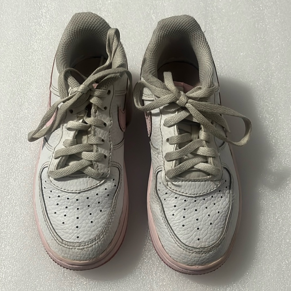 NIKE Air Force Little Girls Sneakers Size 12C